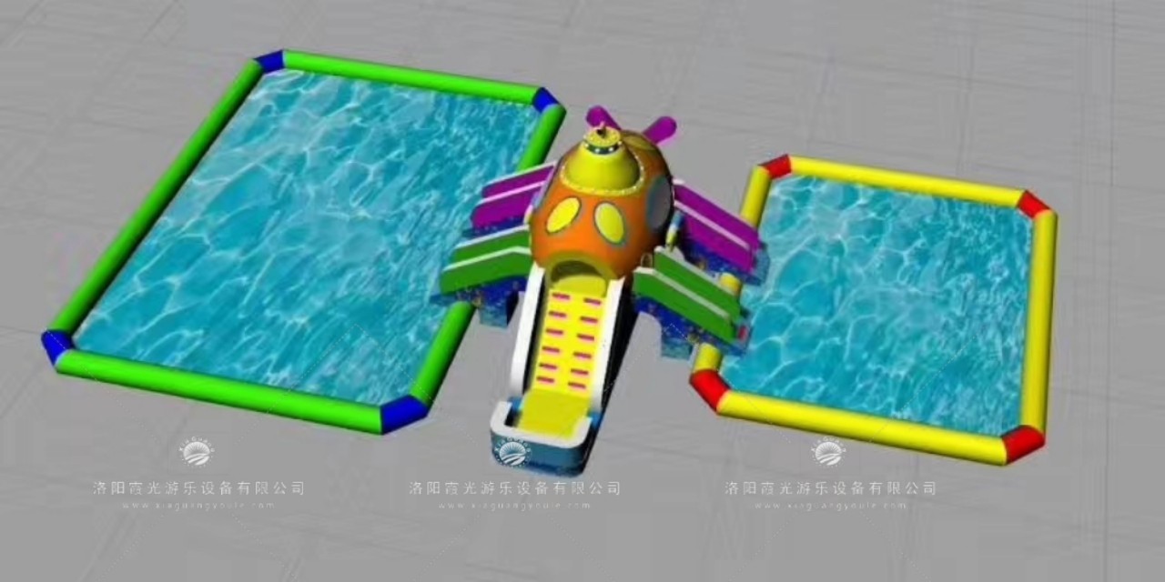 广河深海潜艇设计图